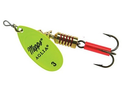 Вращающаяся блесна Mepps Aglia Fluo 3 6,5 гр. Chr