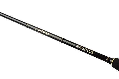 Спиннинг Nautilus Chivas CVS-702ML 213 см  5-21гр (двухчастное)3