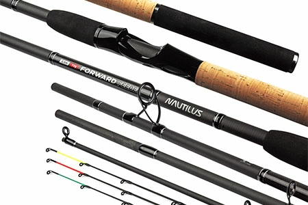 Фидерное удилище Nautilus Forward NFF12MHQ 360 см до 120гр (3+3)