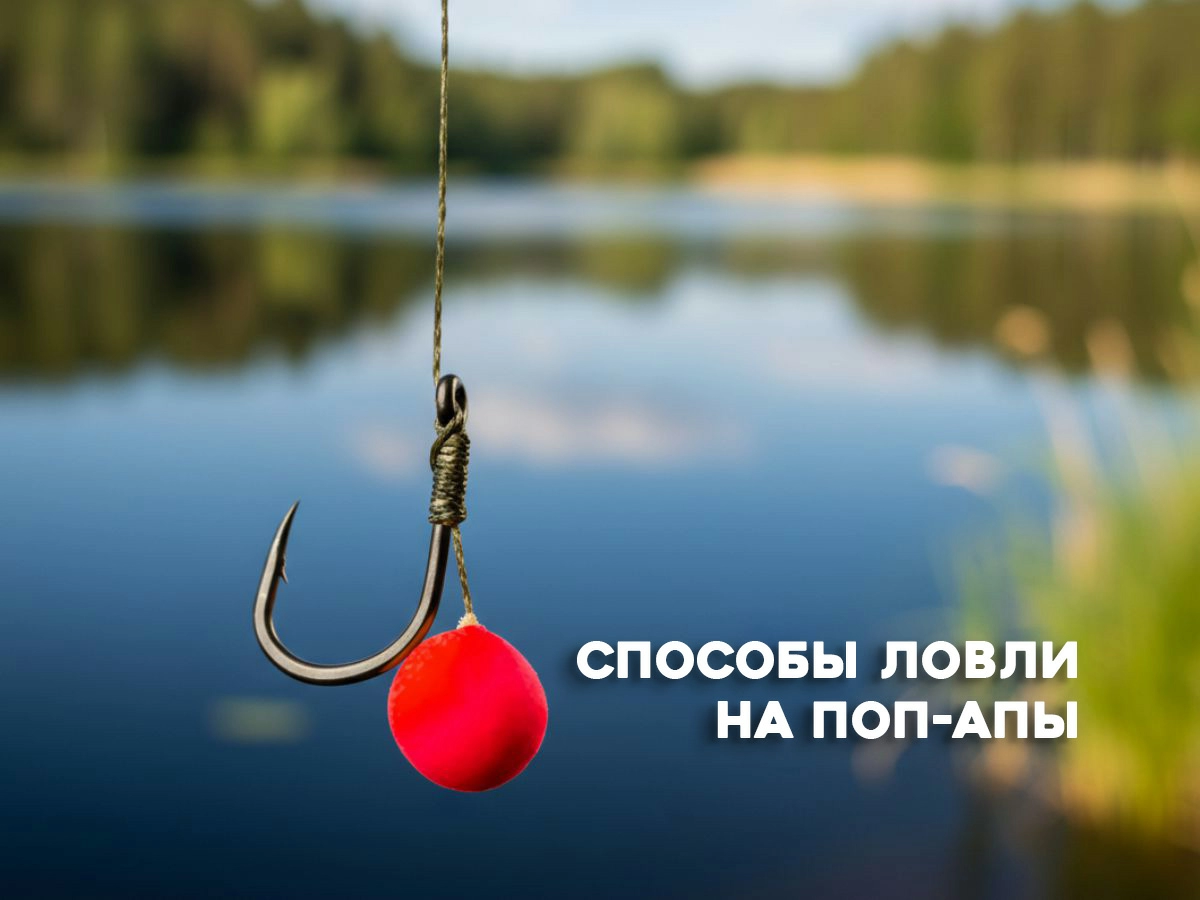 Тактики ловли с поп-ап бойлами: метод, флэт и классический фидер Тактики ловли с поп-ап бойлами: метод, флэт и классический фидер