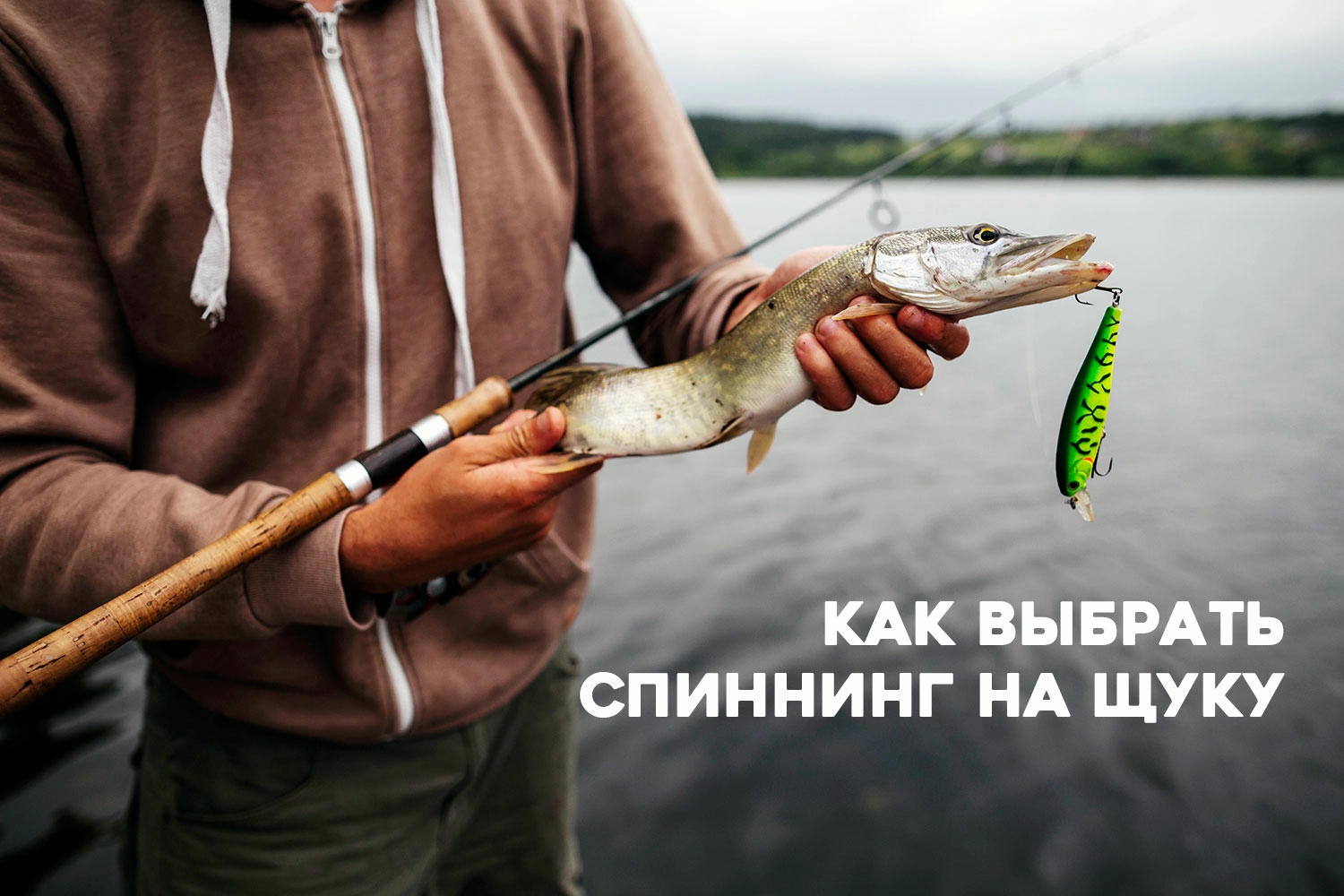 Как выбрать спиннинг для ловли щуки Как выбрать спиннинг для ловли щуки