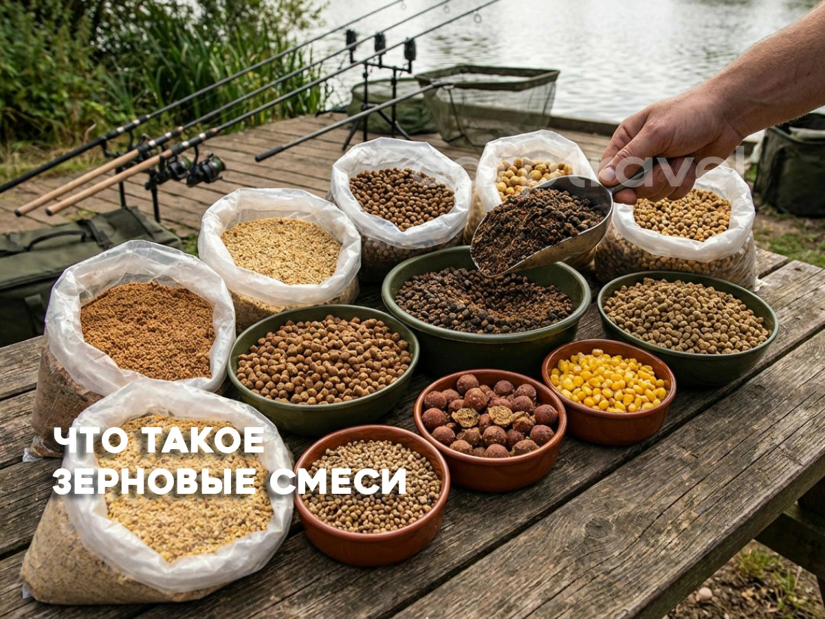 Что такое зерновые смеси для рыбалки и как они работают Что такое зерновые смеси для рыбалки и как они работают