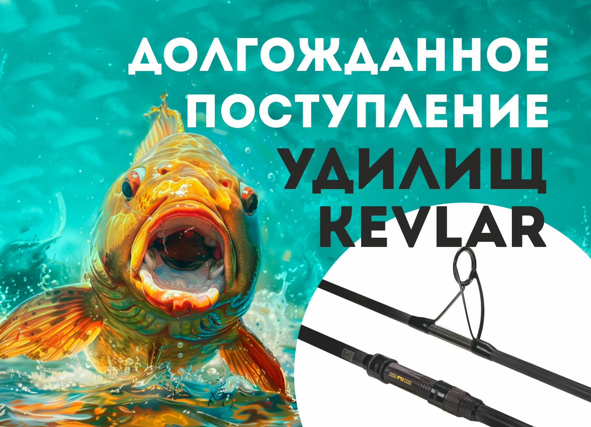 Карповые удилища Kevlar SVD Карповые удилища Kevlar SVD