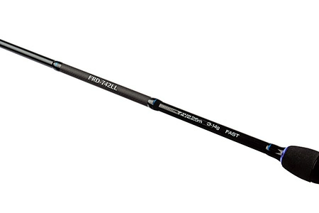 Спиннинг Nautilus Faraday FRD-772L 235 см 2-11г (двухчастное)