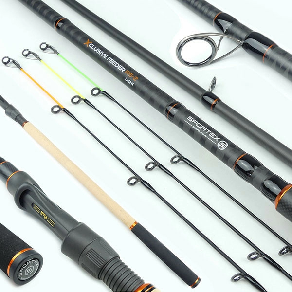 Фидерное удилище Sportex Xclusive RS-2 Medium Heavy Feeder MH3619 3,65м 93-192гр (3+3)