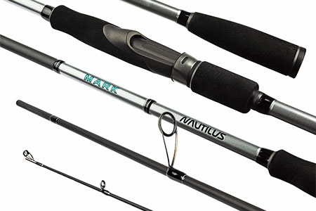 Спиннинг Nautilus Mark MRK-762ML 229 см  5-21гр (двухчастное)
