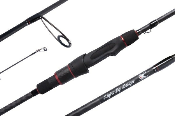 Спиннинг Maximus Black Widow-X Light Jig 22M 220см 8-28г (двухчастное)