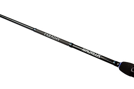 Спиннинг Nautilus Faraday FRD-742LL 225 см  3-14г (двухчастное)4