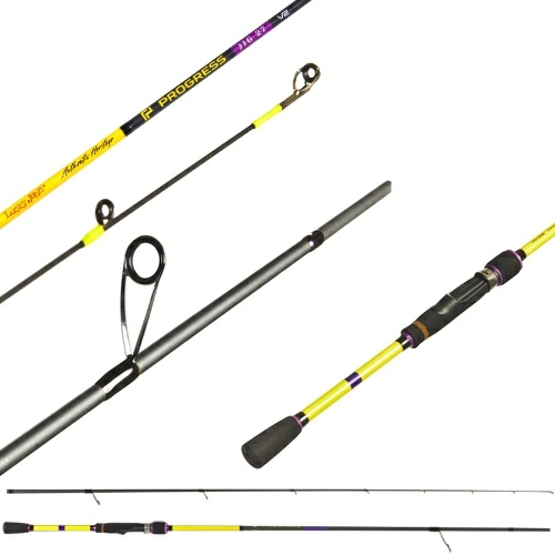 Спиннинг Lucky John Progress Jig V2 274 см 12-37г. (двухчастное)