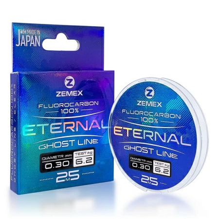 Флюрокарбон Zemex ETERNAL 100% FLUOROCARBON  25м