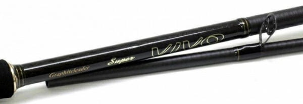 Спиннинг Graphiteleader Super Vivo 882MH 265 см 10-42 гр (двухчастное)
