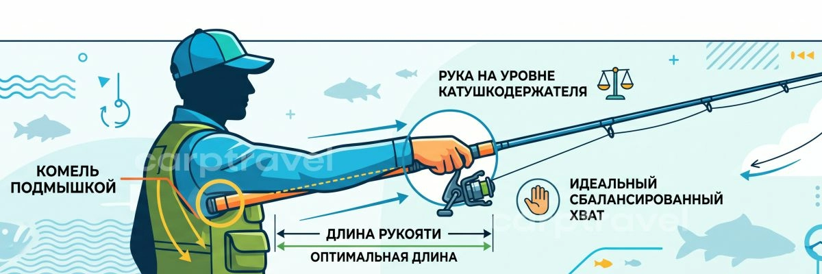 Эргономика удилища: как за 30 секунд проверить, подходит ли вам конкретная модель