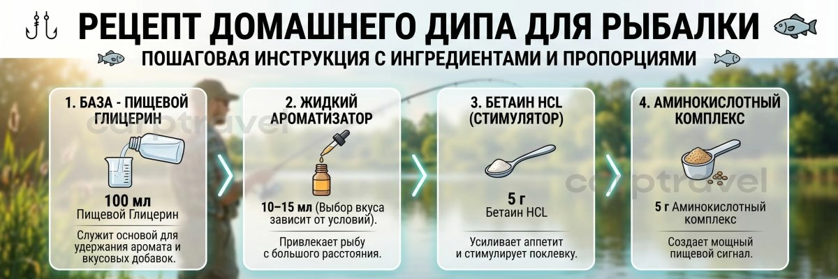 Самодельный дип обходится в 3–4 раза дешевле магазинного