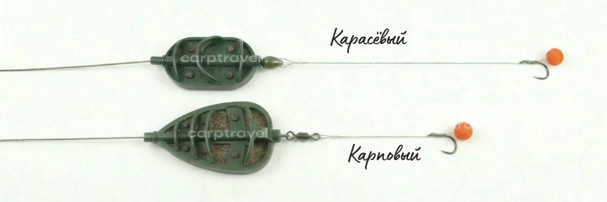 Поводки: на карпа - на карася Поводки: на карпа - на карася