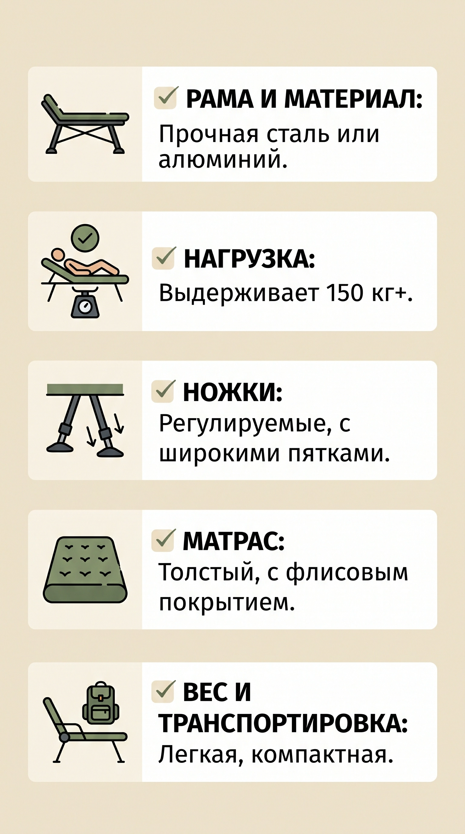 Пять пунктов, которые стоит проверить перед покупкой