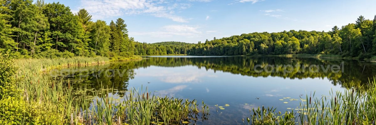 Тихая жаркая погода на закрытом водоеме — идеальные условия для образования термоклина