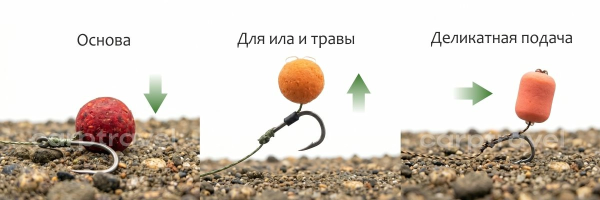 Презентация бойлов на дне Презентация бойлов на дне