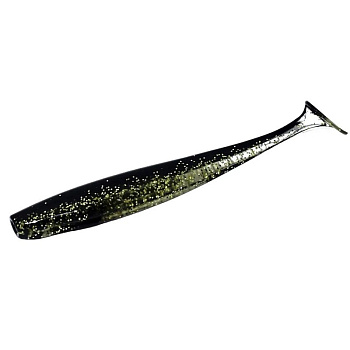 Силиконовая приманка Виброхвост YUMMY Baits Easy Shiner 3.75 (95мм) съедобная (color: 217)