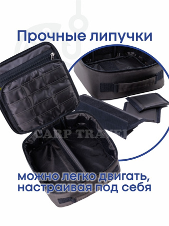 Сумка для аксессуаров Tackle Fish Compact Tackle Bag  6
