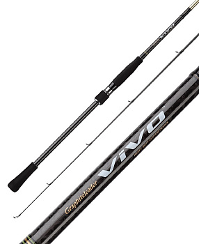 Спиннинг Graphiteleader Vivo Nuovo 792ML 236 см. / 5-22гр (двухчастное)