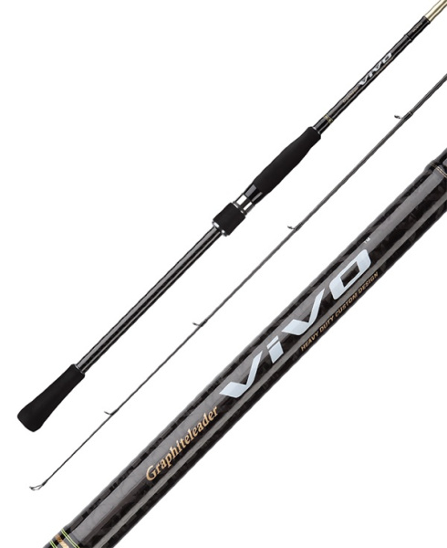 Спиннинг Graphiteleader Vivo Nuovo 792ML 236 см. 5-22гр (двухчастное)