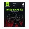 Крючки карповые VN Tackle Wide Gape X5 Size 6 Тефлон