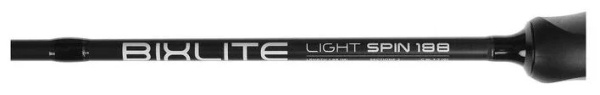 Спиннинг Mikado BIXLITE LIGHT Spin 198 cм  1-7г (двухчастное)3