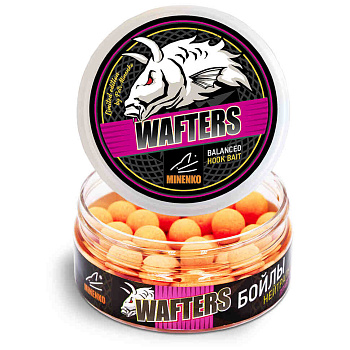Бойлы нейтральные Minenko WAFTERS  Mandarine 14мм 70 г (Мандарин) 