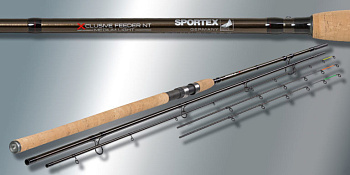 Фидерное удилище Sportex Xclusive Feeder NT Medium MF3616 3,60м / 90-160гр (3+3)