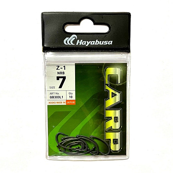 Крючки Hayabusa Z-1 Size 7 Teflon 
