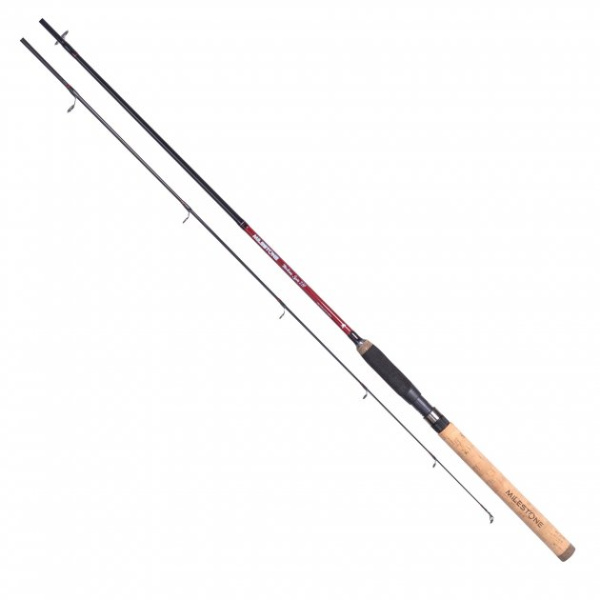 Спиннинг Mikado MILESTONE MEDIUM Spin 270 см 5-25гр (двухчастное)
