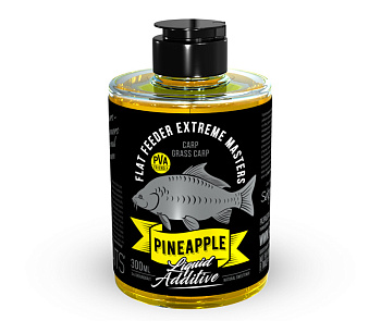 Ликвид FFEM Baits Liquide Adittive Pineapple 300 мл (Ананас) 