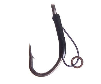 Крючки с колечком Owner Carp Taff D-Rig w/CT-1 Size 2 Тефлон 