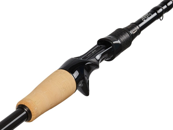 Спиннинг кастинговый Lucky John Black Sense BBS Jerk  Twitch 221 см 40-110г (двухчастное)3