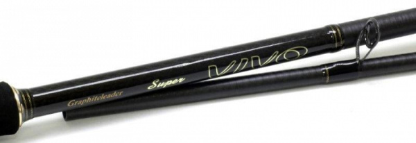 Спиннинг Graphiteleader Super Vivo 802H 244 см.12-50г (двухчастное)