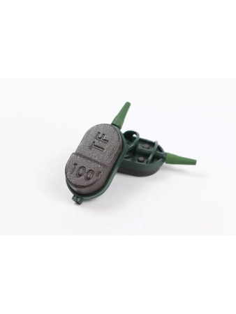 Набор кормушек 6 шт+ топтушка Tackle Fish FLAT  100г
