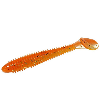 Силиконовая приманка Виброхвост YUMMY Baits Fat 3.8(96мм) съедобная (color: 219)