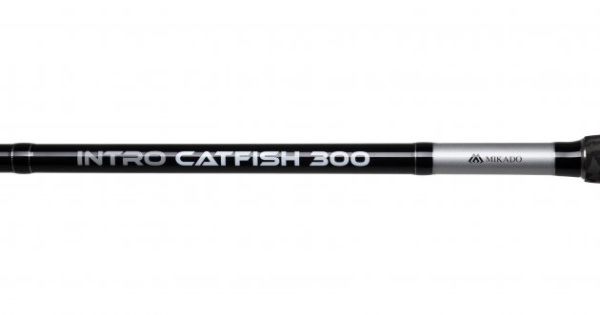 Спиннинг Mikado INTRO Catfish 300 см  до 500 гр. (двухчастное)1