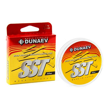 Леска Dunaev SST  50м 3,0кг/0,16мм (Прозрачный) 