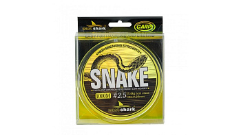 Леска EastShark  SNAKE  1000м 8,1кг/0,32мм (флюоресцентный жёлтый) 