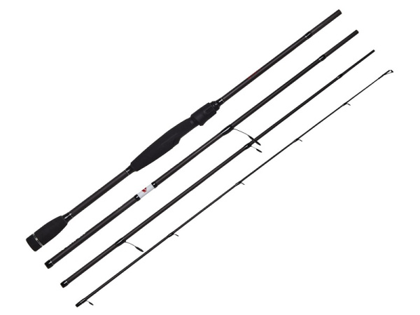 Спиннинг Lucky John Vanrex Jig Travel 244 см. 5-21гр четырёхчастное