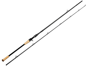Спиннинг кастинговый Lucky John Black Sense BBS Jerk & Twitch 221 см / 40-110г (двухчастное)
