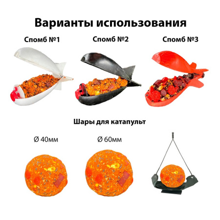 Прикормка фидерная Carpomaniya Экстра  Plum 1 кг (Слива) 