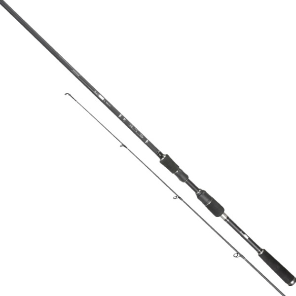 Спиннинг Mikado BLACK STONE M Spin 210 см  4-20г (двухчастное)