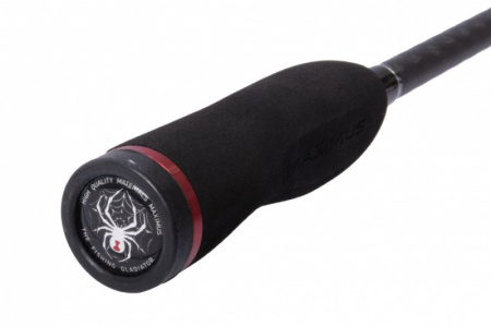 Спиннинг Maximus Black Widow-X Light Jig 21ML 210 см 5-18гр (двухчастное)