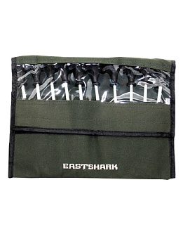 Набор колышков в чехле EastShark 10шт. 