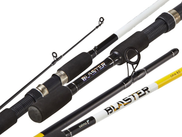 Спиннинг Salmo Blaster Spin 60 270 см 15-60г (двухчастное)