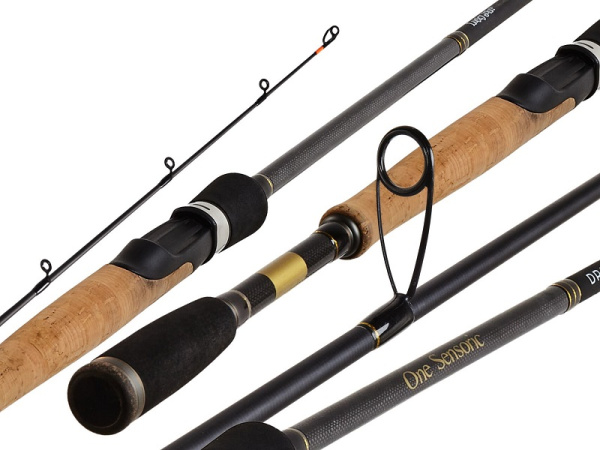 Спиннинг Lucky John One Sensoric DROPSHOT 240 см 10-35 гр (двухчастное)1