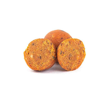 Бойлы тонущие Minenko PMbaits прикормочные Orange Plum 20мм 1 кг (Оранжевая слива) 