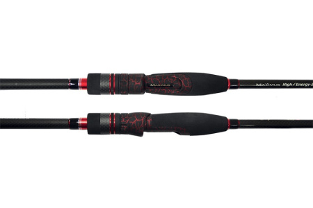 Спиннинг Maximus High Energy-Z Jig 23H 230 см 15-55г (двухчастное)